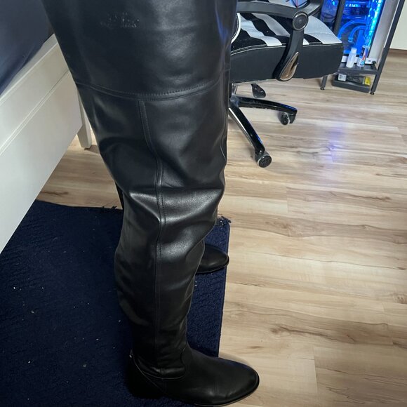 Thigh high boots size 13 - Picture 2 of 11